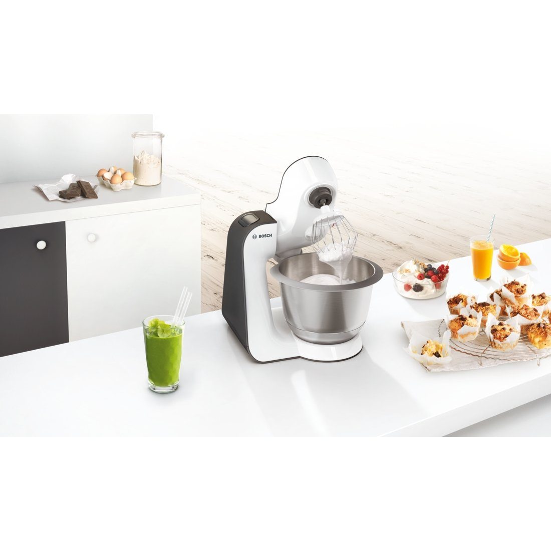 BOSCH Küchenmaschine StartLine MUM50123, 800,00 W, 3,90 l Schüssel
