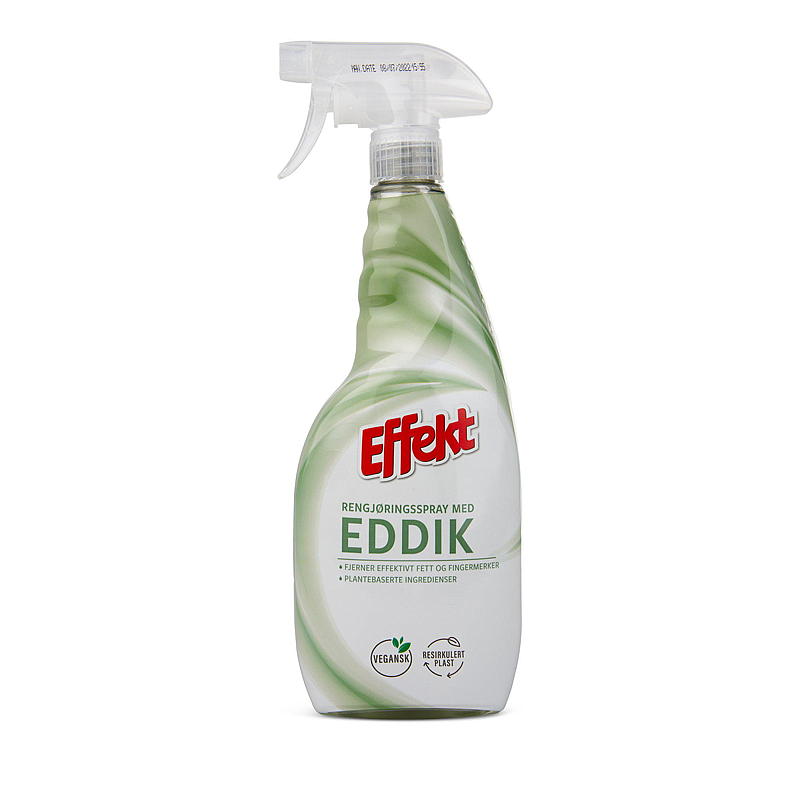Effekt Rengjøringsspray 750 ml m/eddik Effekt