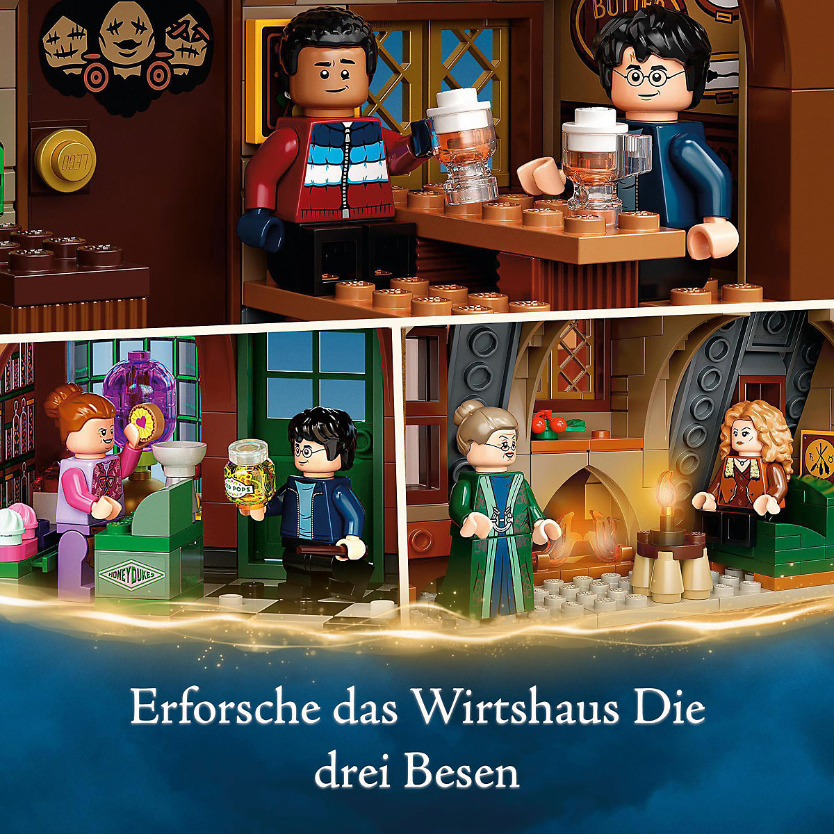 LEGO® Harry Potter 76388 Besuch in Hogsmeade