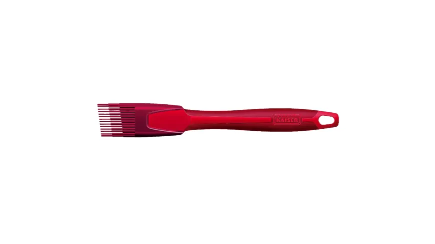 KAISER Backpinsel Kaiserflex Red 3,1 cm
