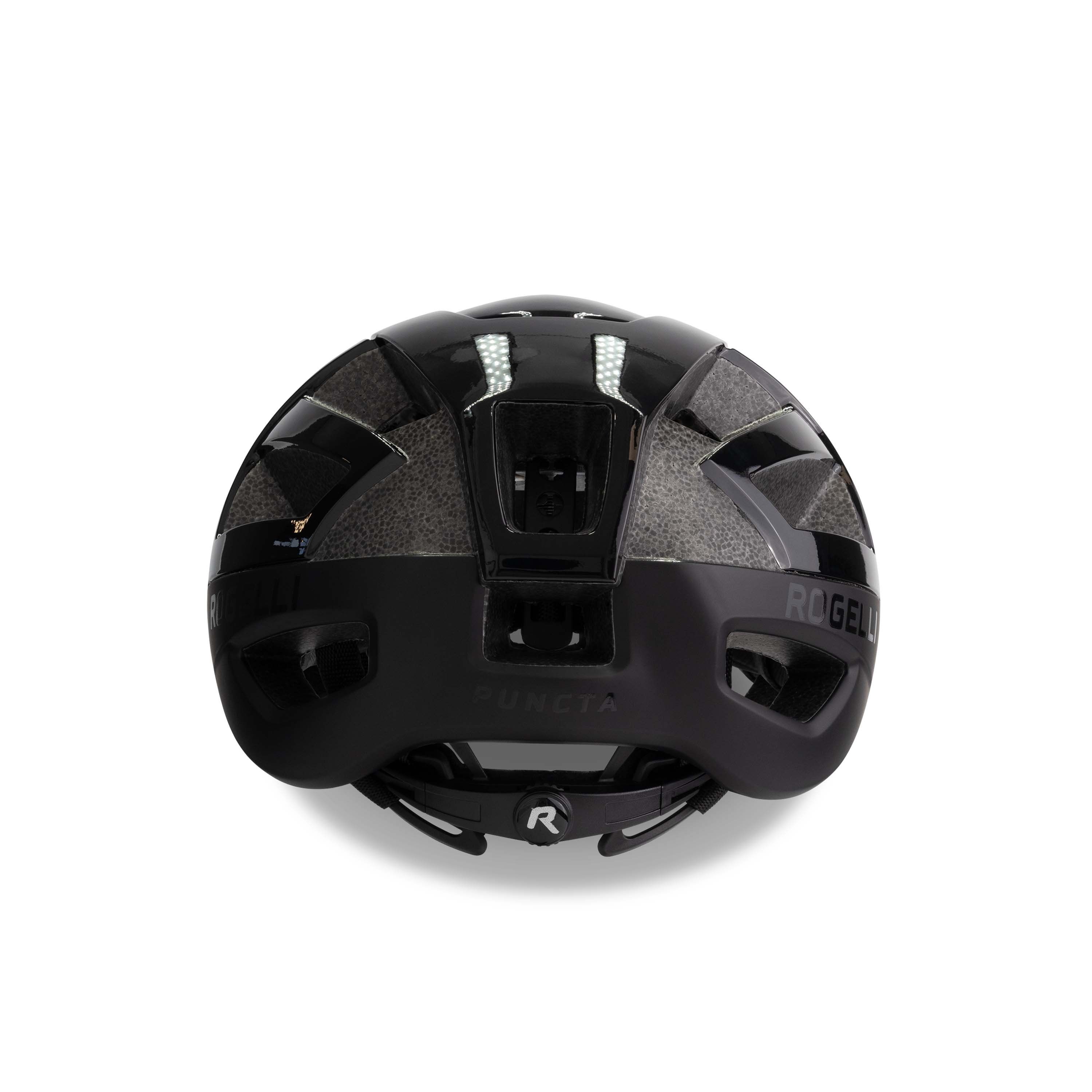 Rogelli Puncta Black Fahrradhelm