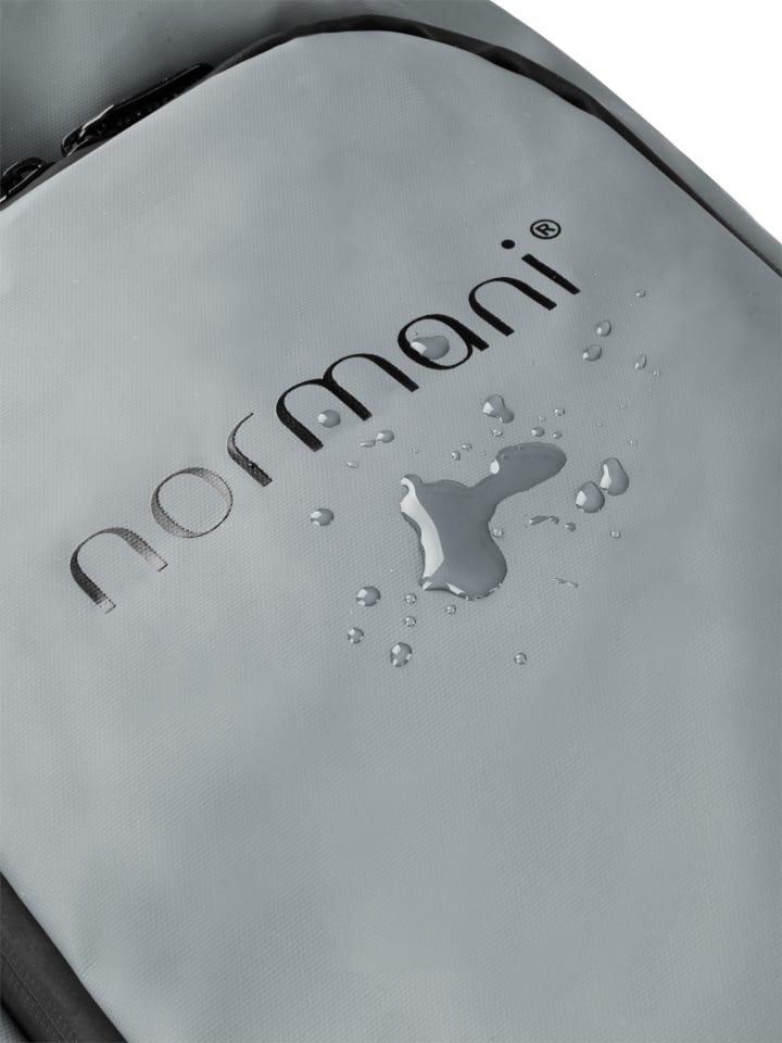 normani Sport- und Reisetasche mit Rucksackfunktion 90 l Nordpass in Grau günstig kaufen onesize