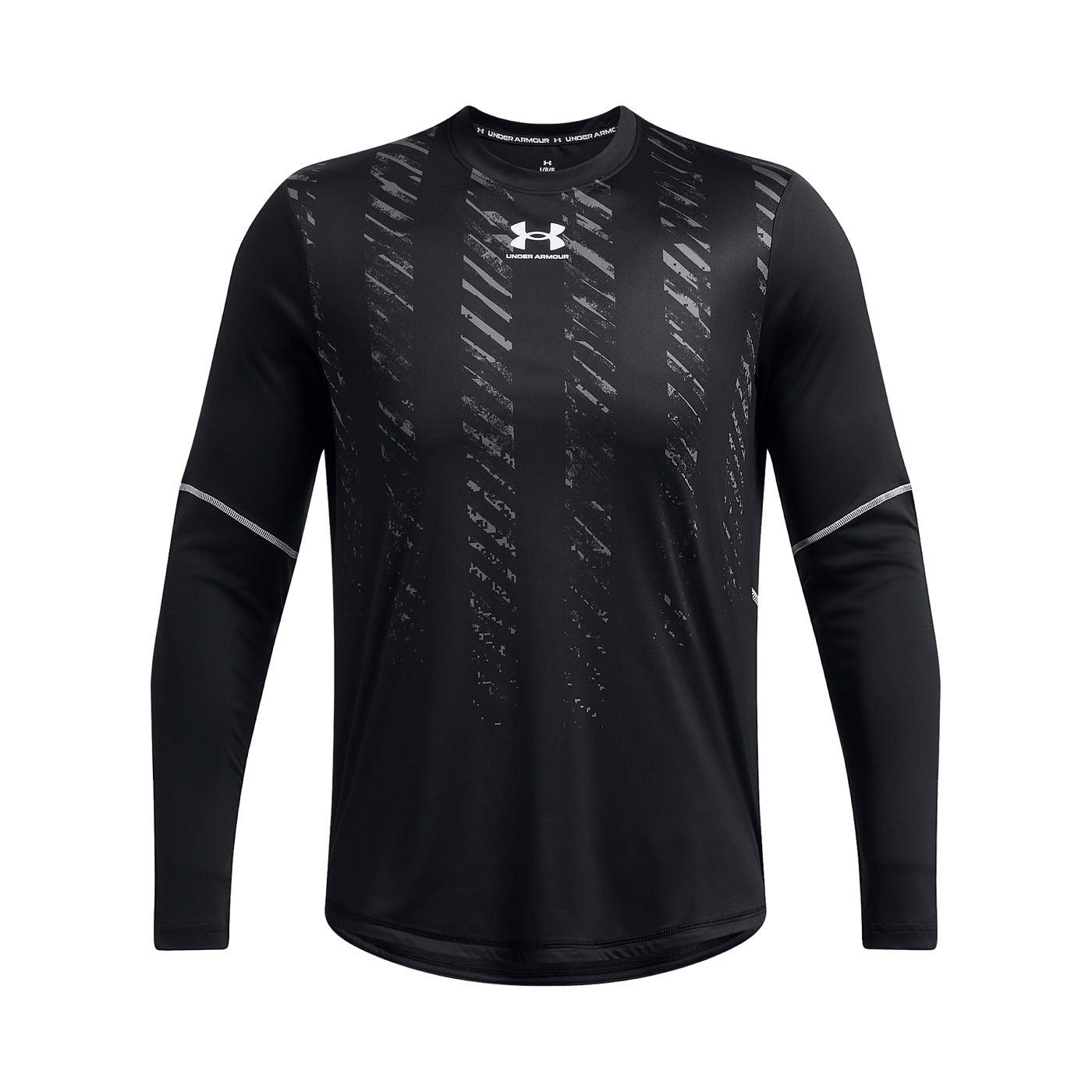 Under Armour Ch Pro Trikot langarm Schwarz F001