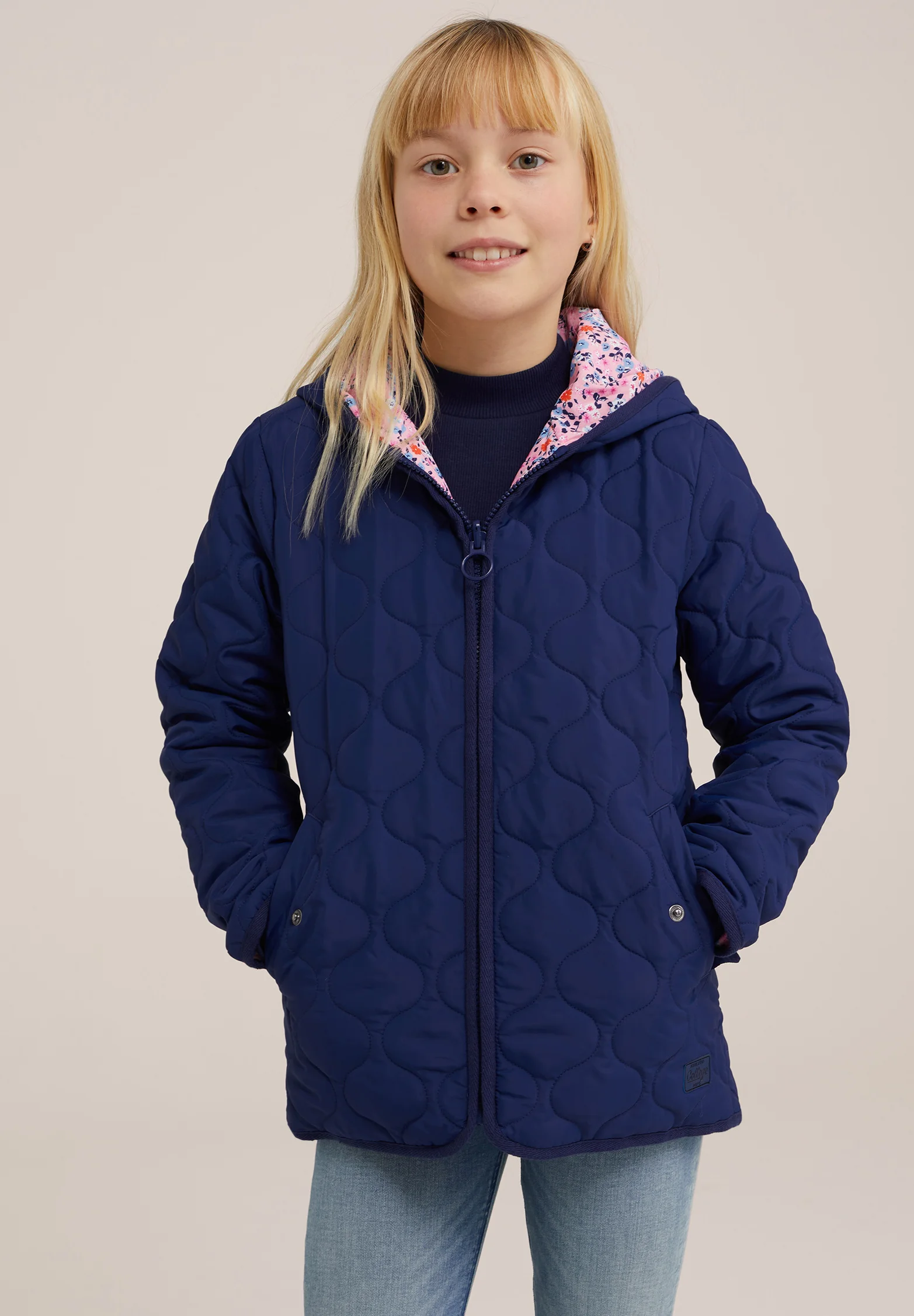 WE Fashion REVERSIBLE - CHAQUETA DE INVIERNO - Chaqueta de invierno