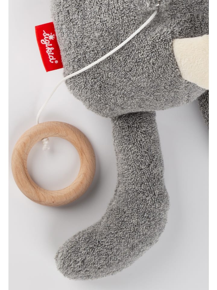 Sigikid Mami Spieluhr Hase grau in grau günstig kaufen onesize