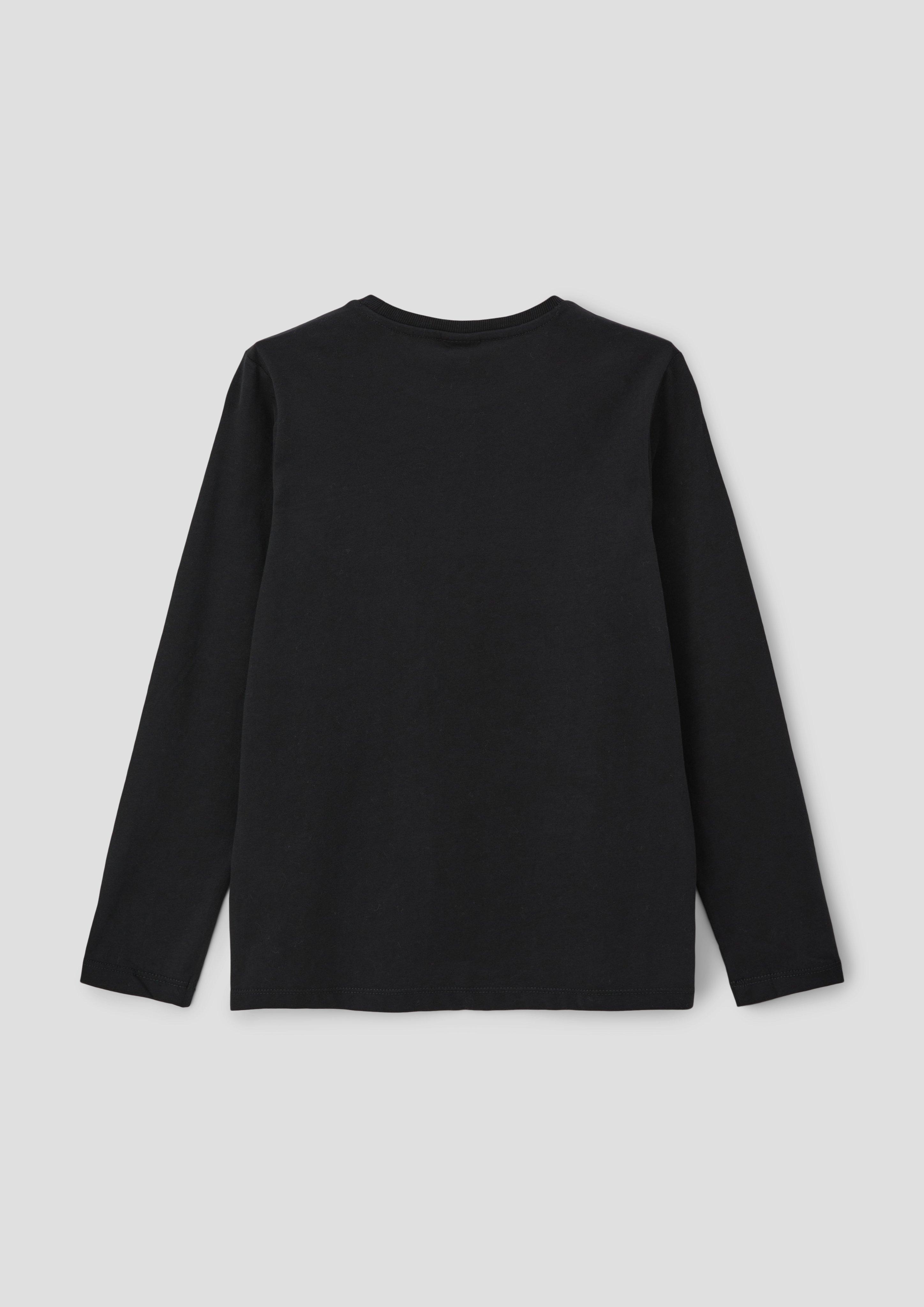 Longsleeve mit Schriftprint  2137541-9999