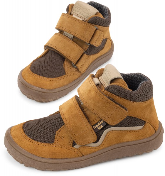 Froddo ~ Autumn MidCut Klett Warm + TEX ~ Cognac Mix