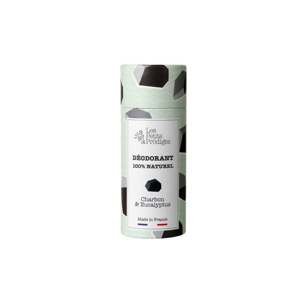 Les Petits Prödiges Déodorant Charbon & Eucalytpus - 50g Déodorant naturel