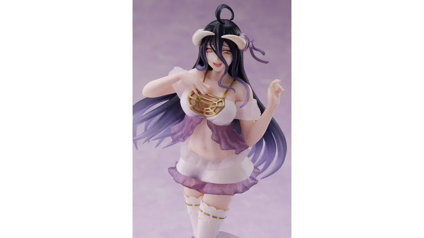 Overlord IV Coreful PVC Statue Albedo Nightwear Ver. 20 cm