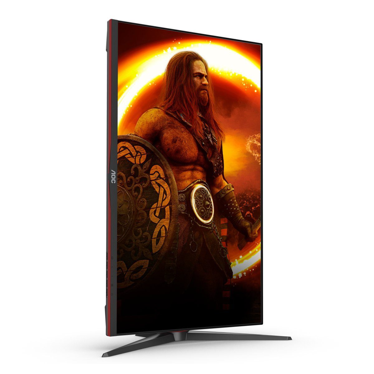 AOC U28G2XU2/BK Gaming-Monitor (71,1 cm/28 