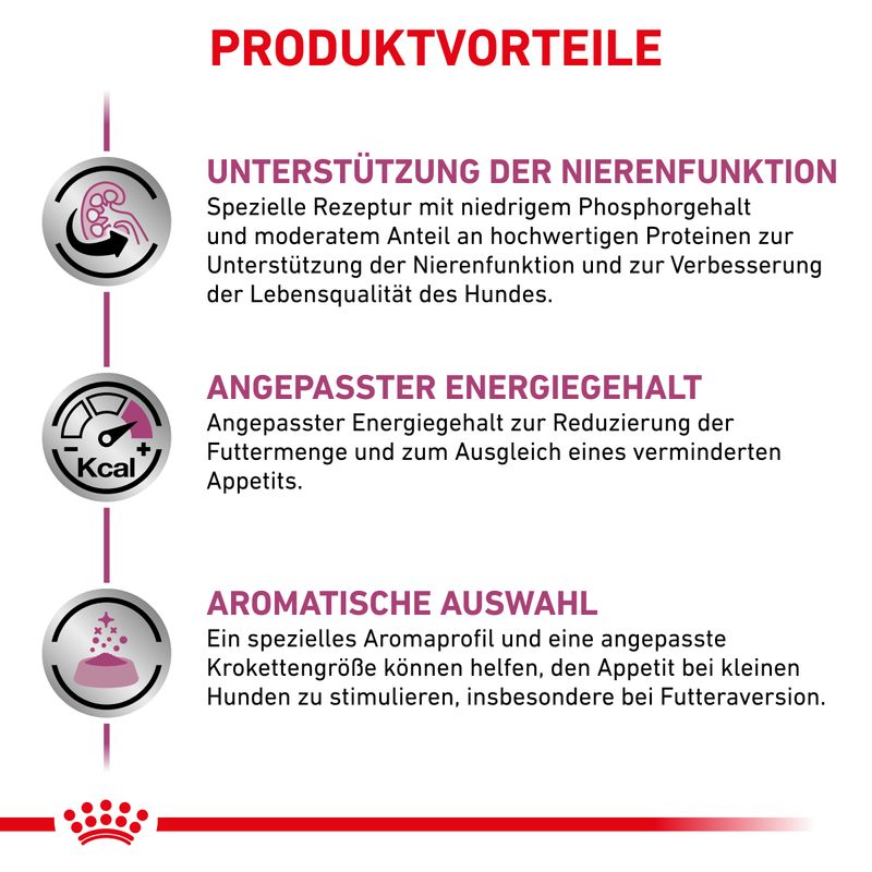 Royal Canin Veterinary Canine Renal Small Dogs