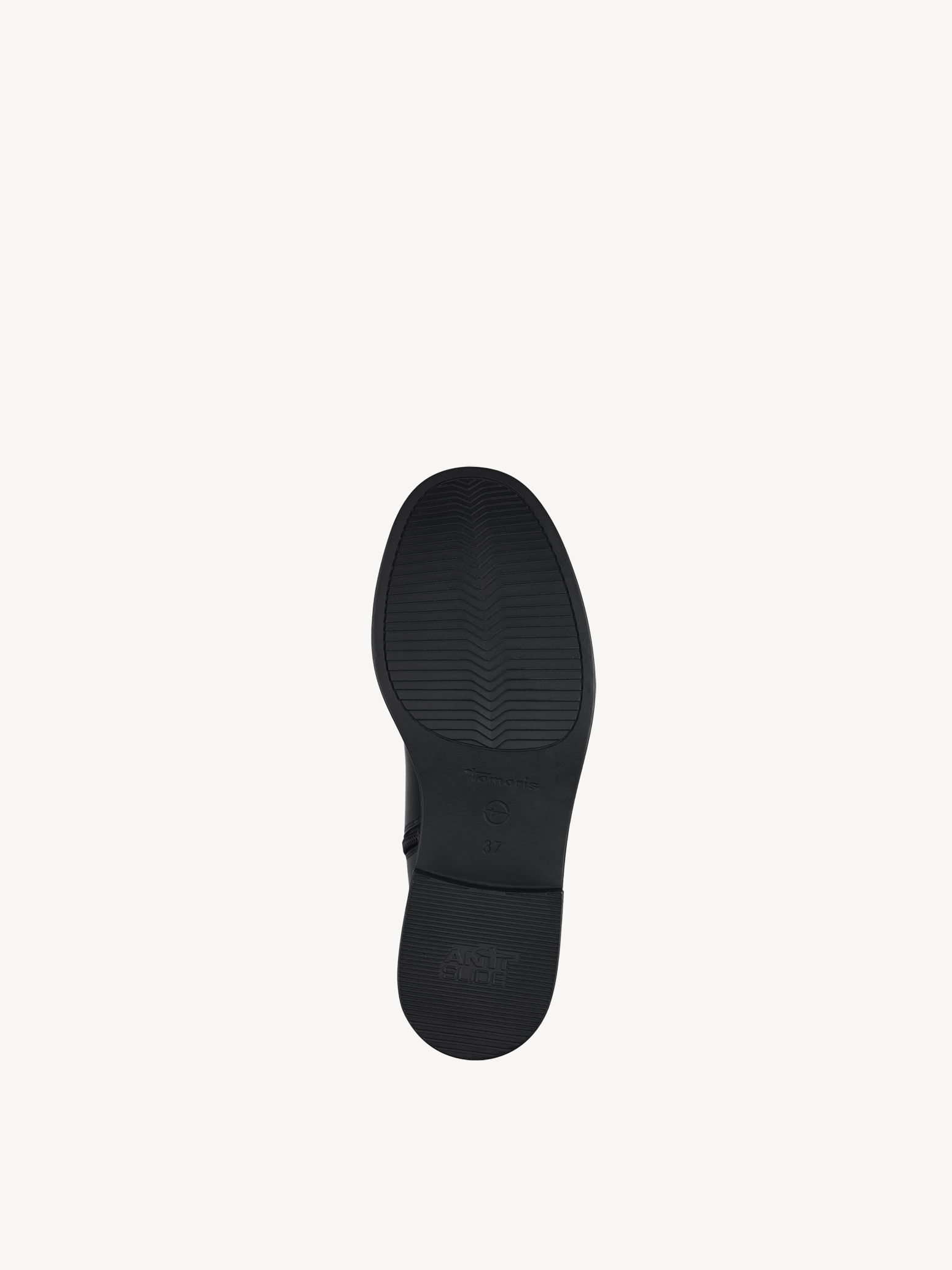 Bottes en cuir - noir