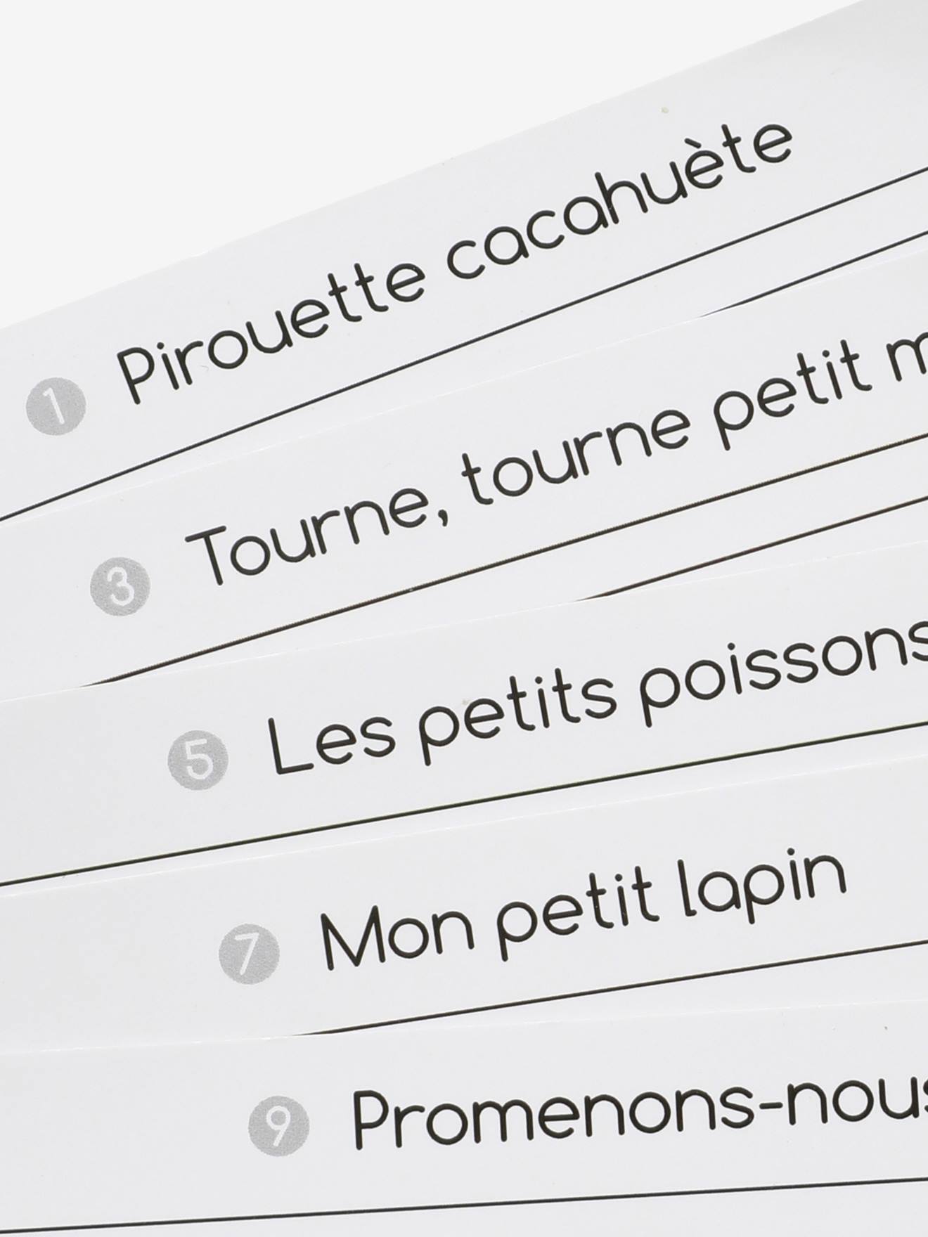 Xylophone avec partitions en bois FSC® multicolore