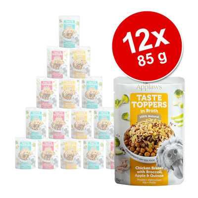Sparpaket Applaws Taste Toppers 12 x 85 g