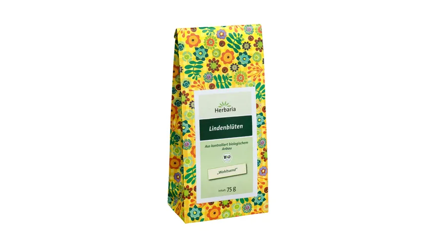 Herbaria Lindenblüten bio 75 g