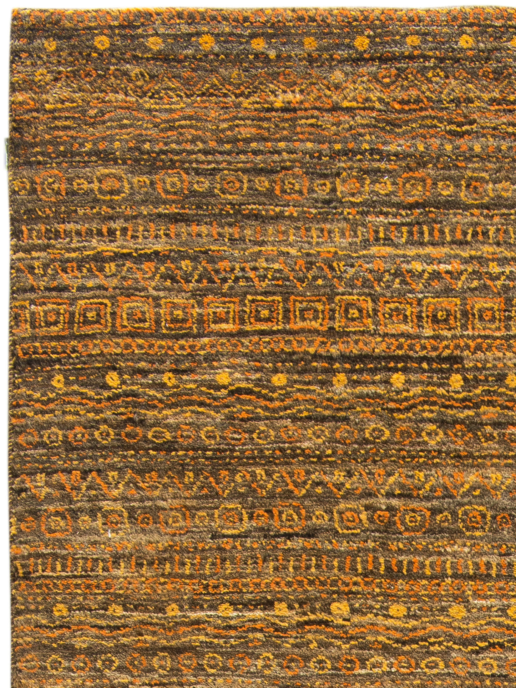 Contemporary Gabbeh ca. 197 x 301 cm, Unikat / Einzelstück
