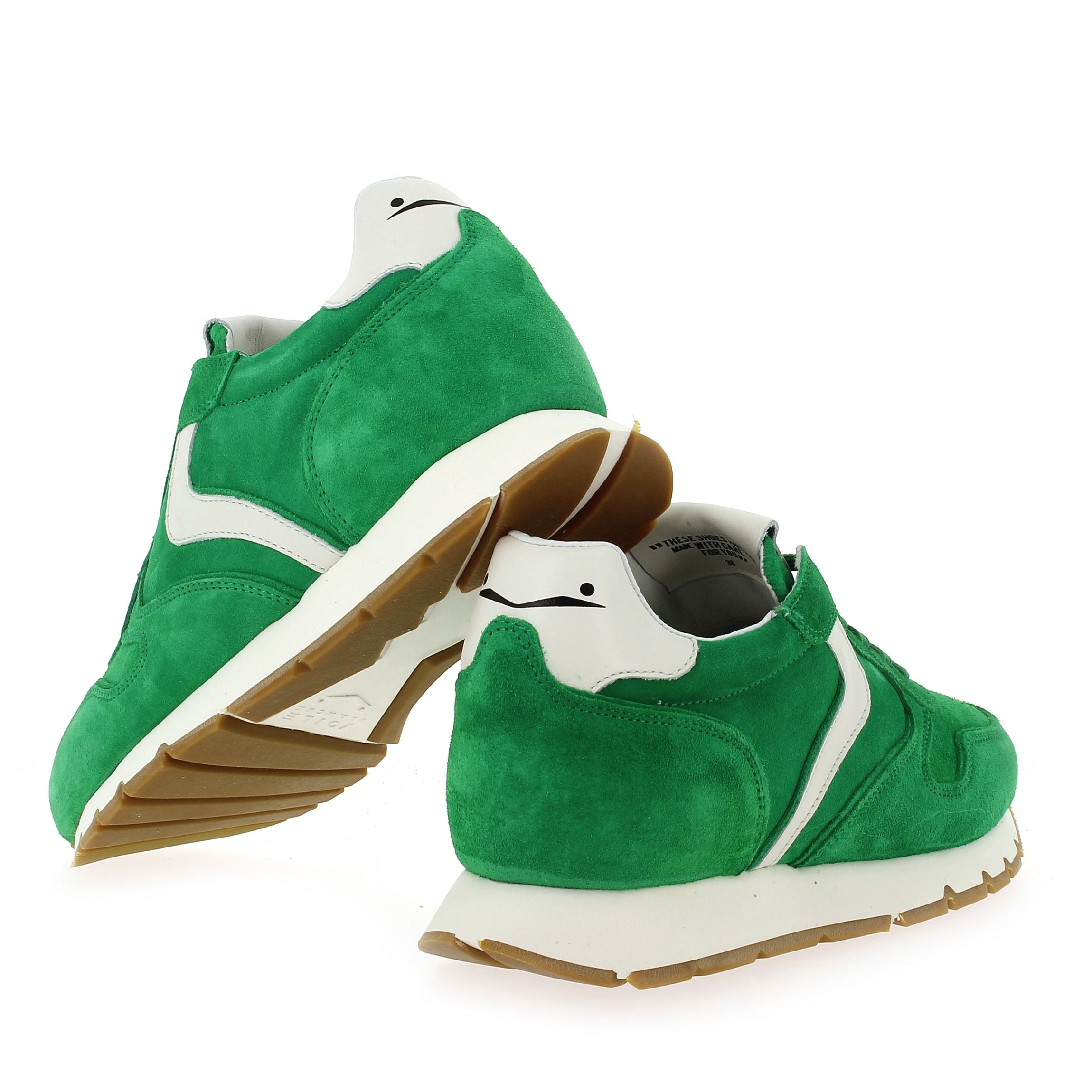 Voile Blanche  JULIA SUEDE - Vert Blanc