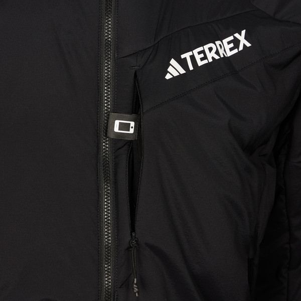 TERREX TECHROCK STRETCH PRIMALOFT HOODED JACKET Herren - Isolationsjacke