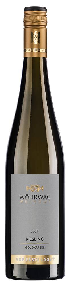 Weingut Wöhrwag Riesling "Goldkapsel" Untertürkheimer Herzogenberg 2022