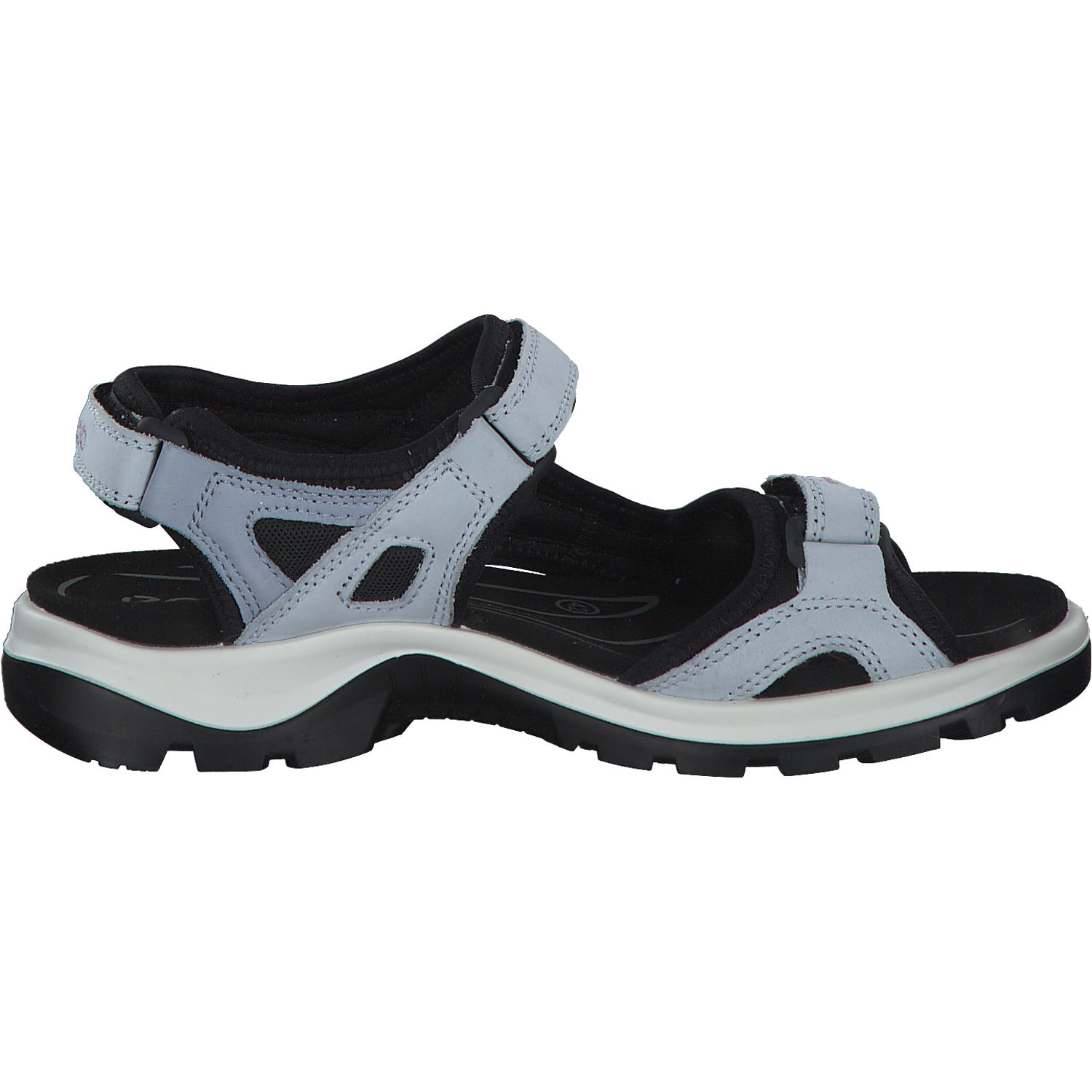 Ecco Offroad 069563, Outdoorsandalen, Damen, AIR/DUSTY BLUE