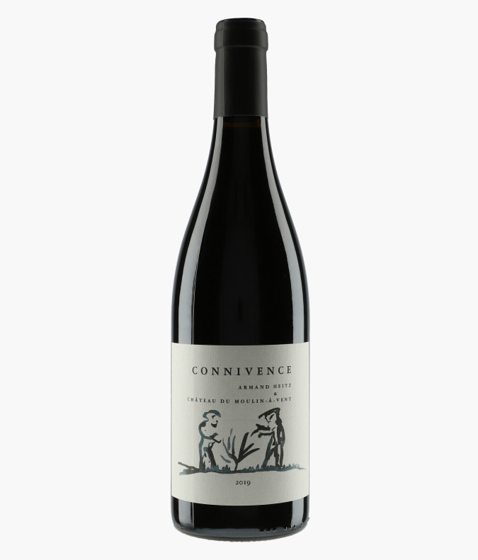 Connivence - Chateau du Moulin-à-Vent x Armand Heitz 2019HEITZ ARMAND
