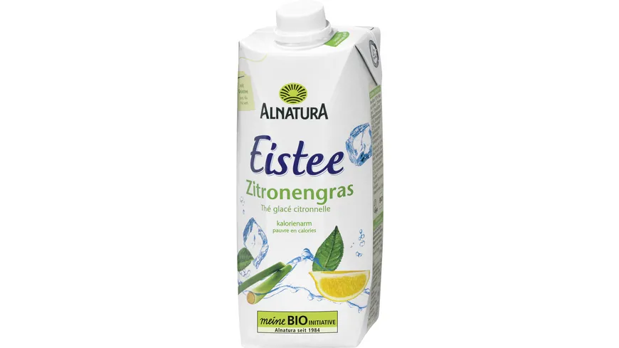 Alnatura Bio Eistee Zitronengras 500 ml