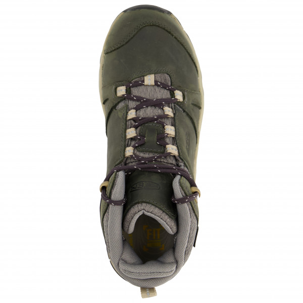 Keen - Women's Terradora II Leather Mid WP - Wanderschuhe