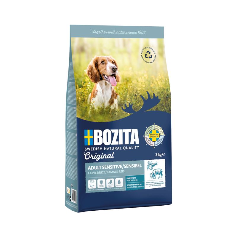 Sparpaket Bozita Original 2 x 3 kg