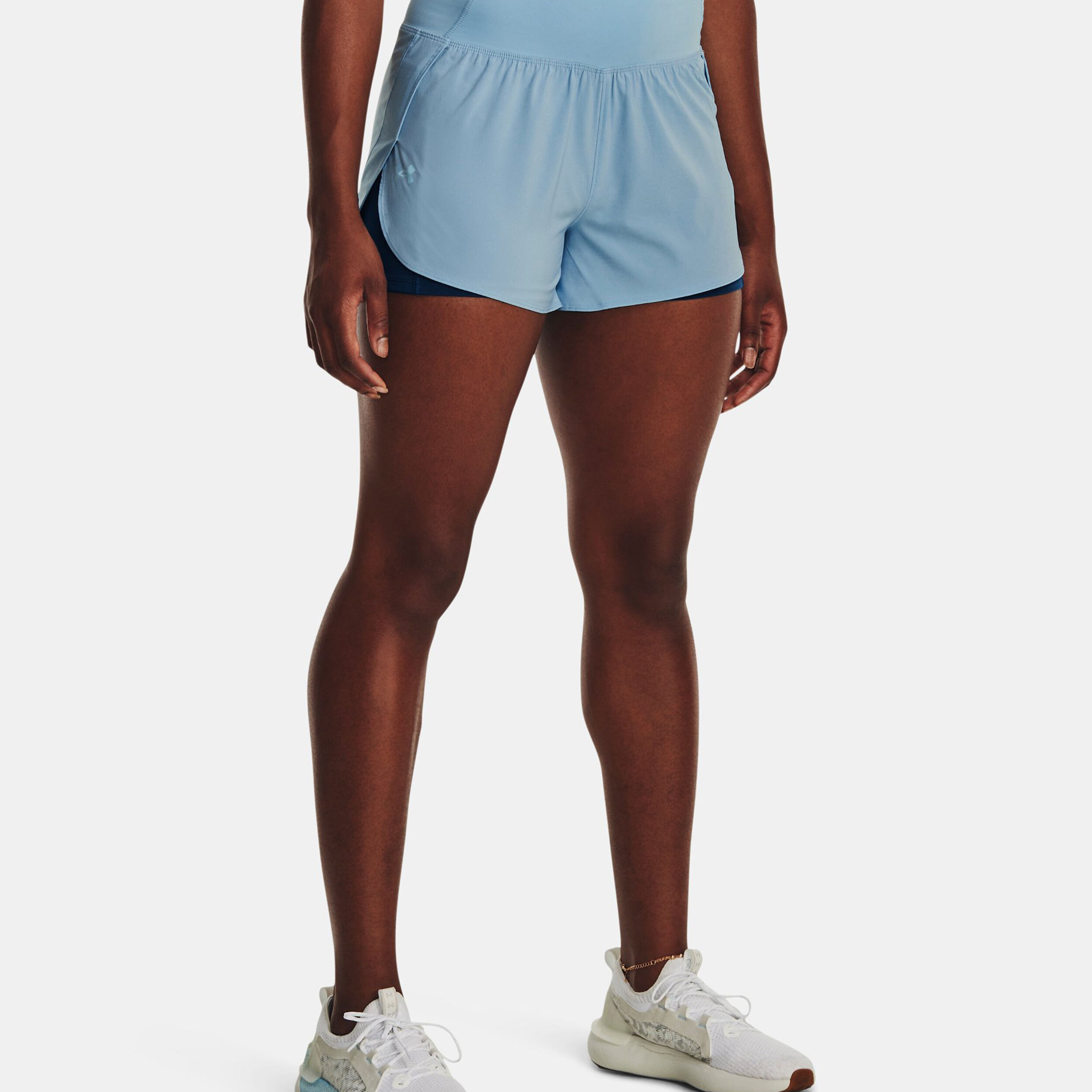 Flex Woven 2in1 Shorts Damen - Mint