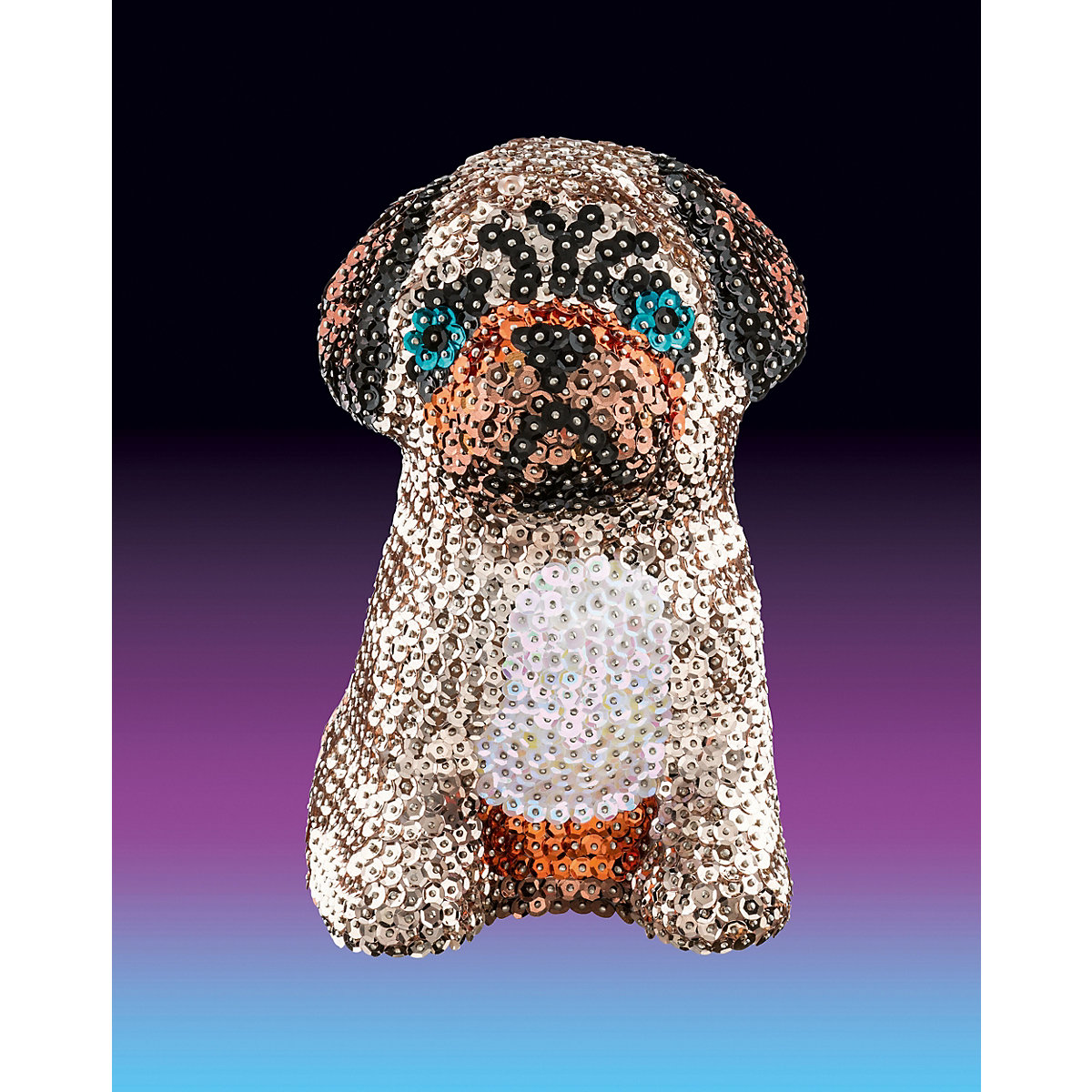 Sequin Art 3D Mops