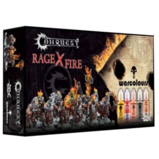 Conquest - Rage X Fire- Collab with Warcolours (Multilingual)