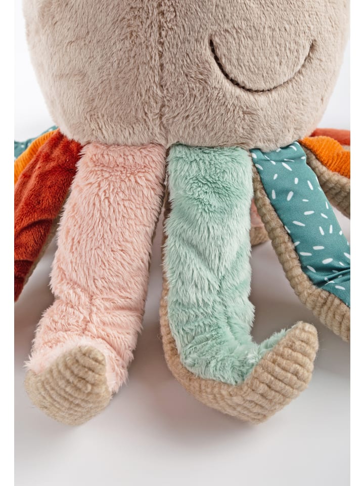 Sigikid Krake Patchwork Sweety in grau/mehrfarbig günstig kaufen onesize