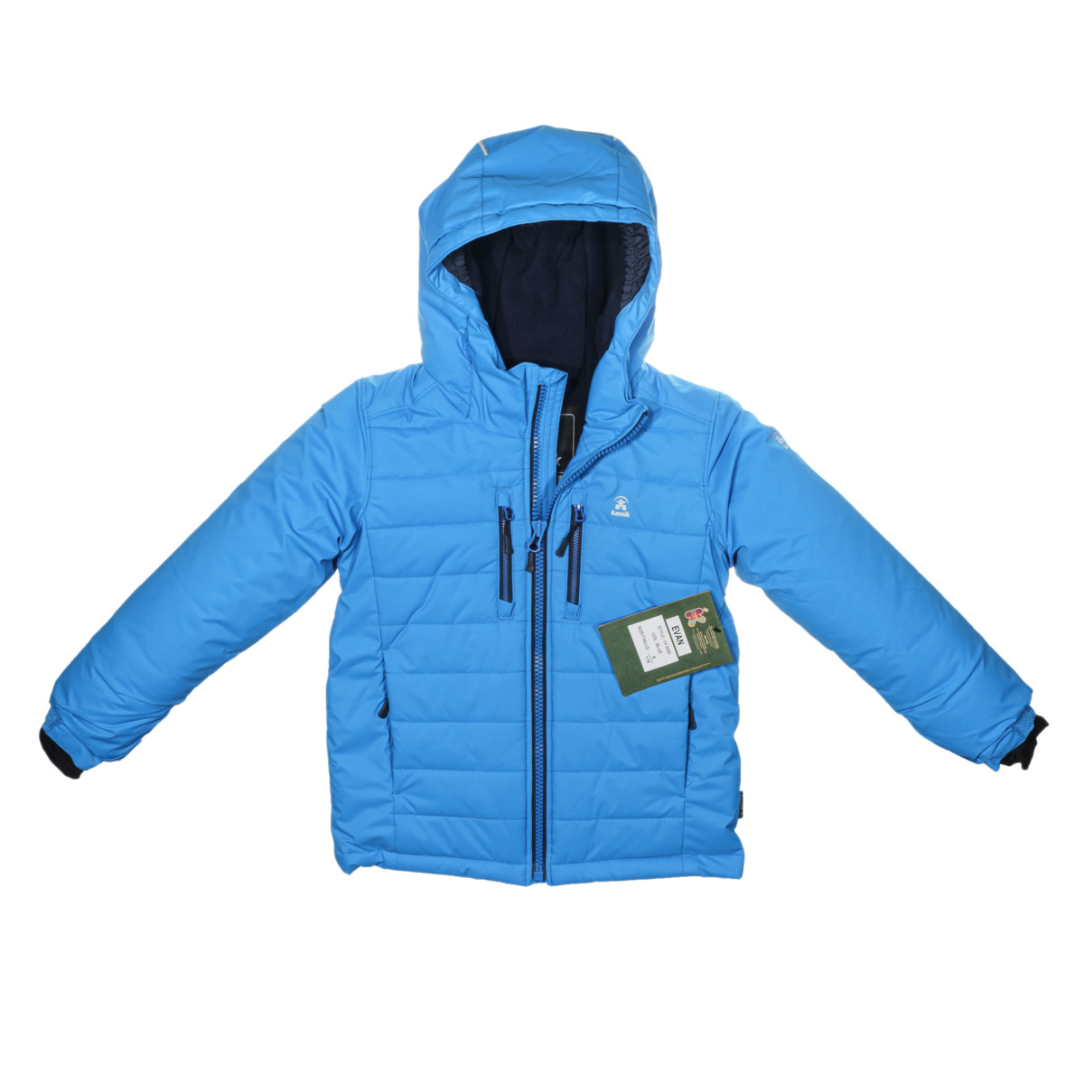 Kamik EVAN Winterjacke blau