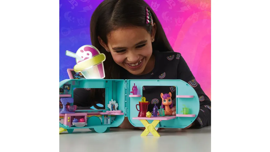 Hasbro - My Little Pony Sunny Starscout Smoothie Truck