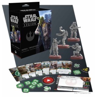 Star Wars Legion: Rebellentruppen (Upgrade) (DE|IT)