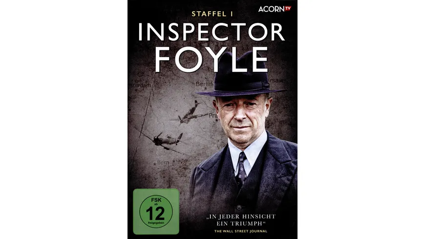 Inspector Foyle - Staffel 1  [2 DVDs]