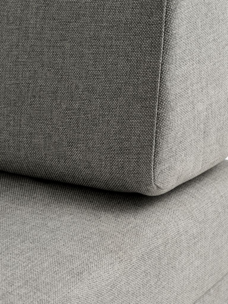 BEGINDT BEGINDT sofa bed 196x91 light gray fabric