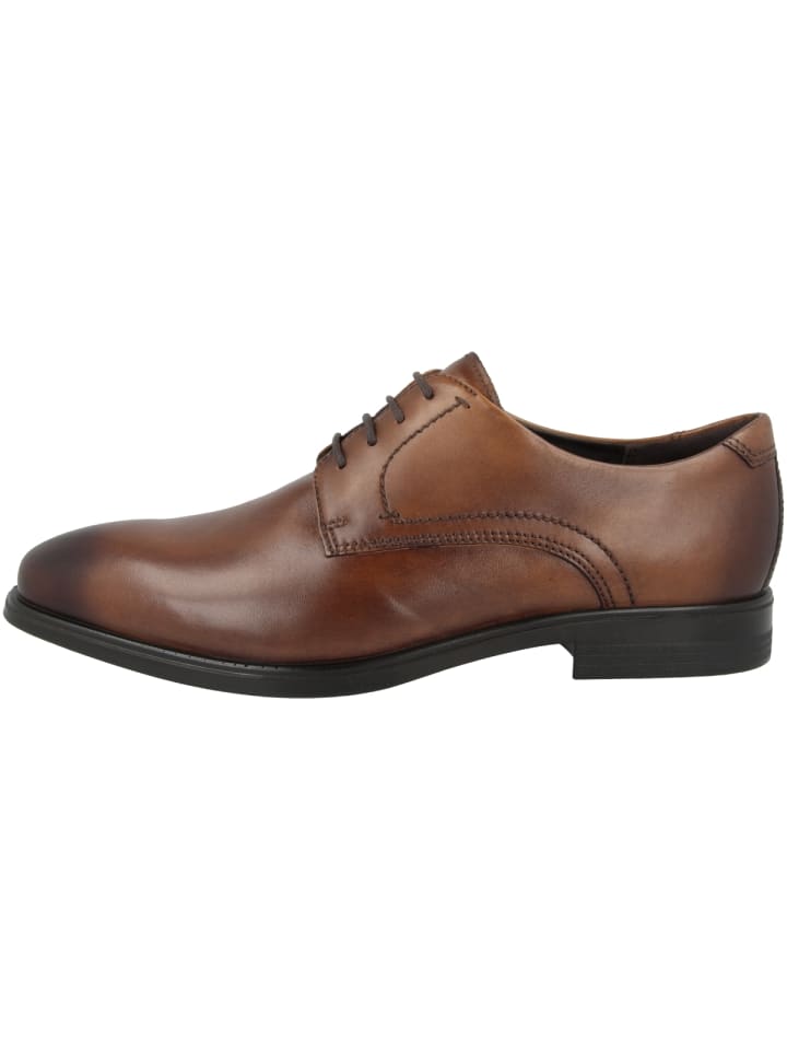 Ecco Businessschuhe Melbourne in braun günstig kaufen