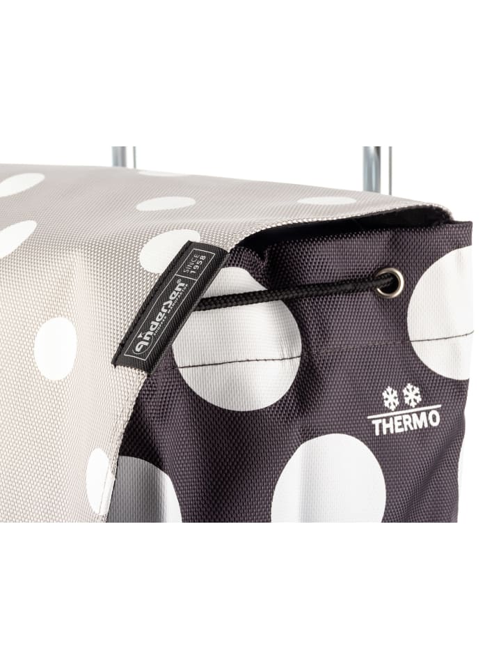Andersen Shopper Thermo Shopper in dots grau günstig kaufen onesize