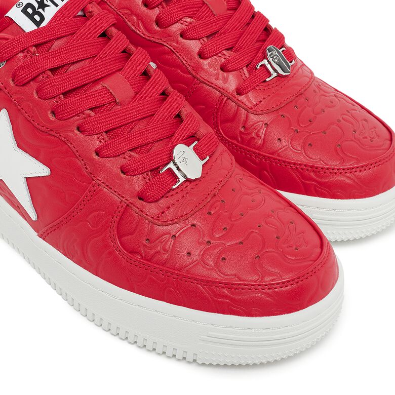 A Bathing Ape Bape Sta #3 L red