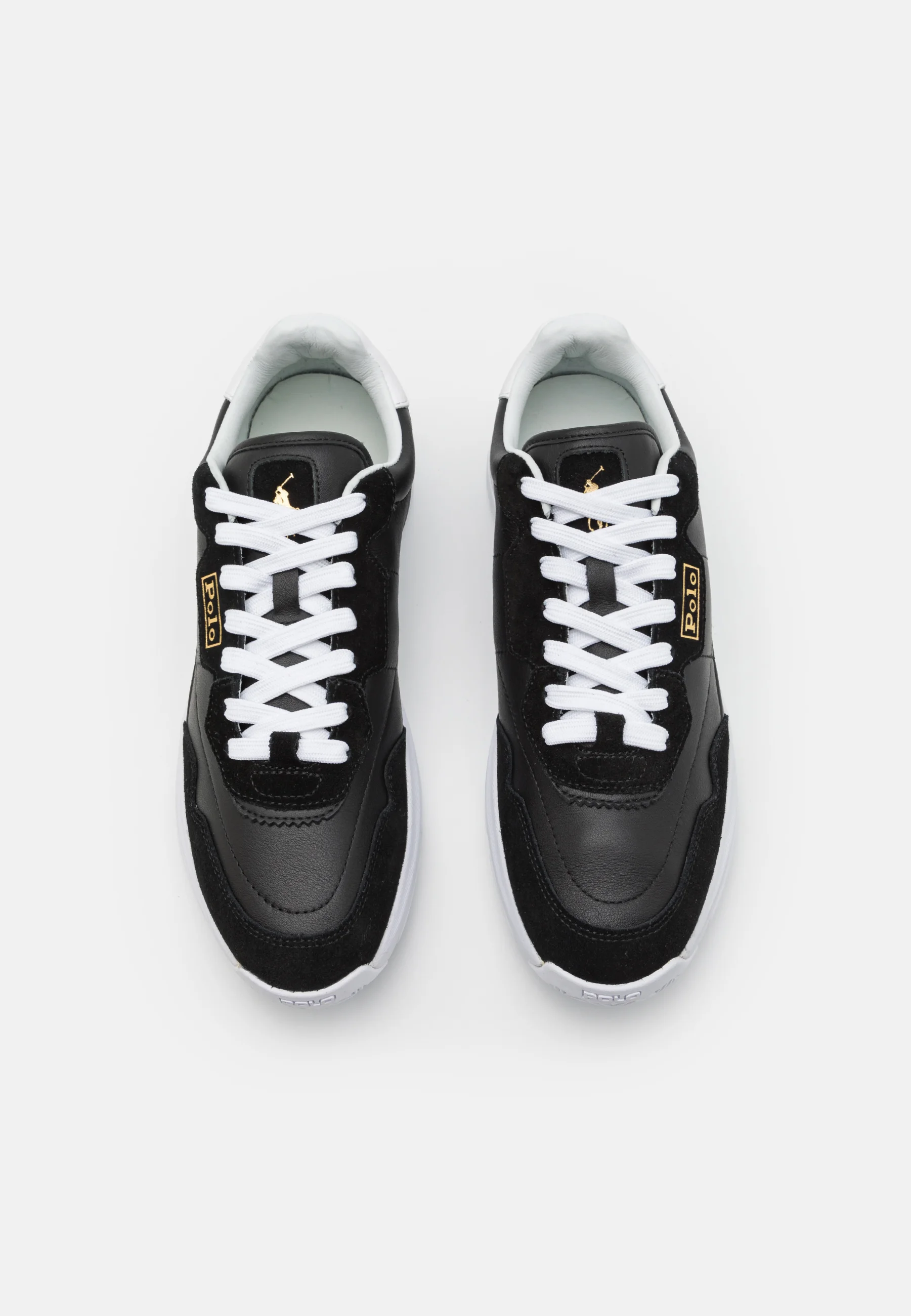 Polo Ralph Lauren SPA RACER 100 LEATHER-SUEDE SNEAKER - Zapatillas bajas