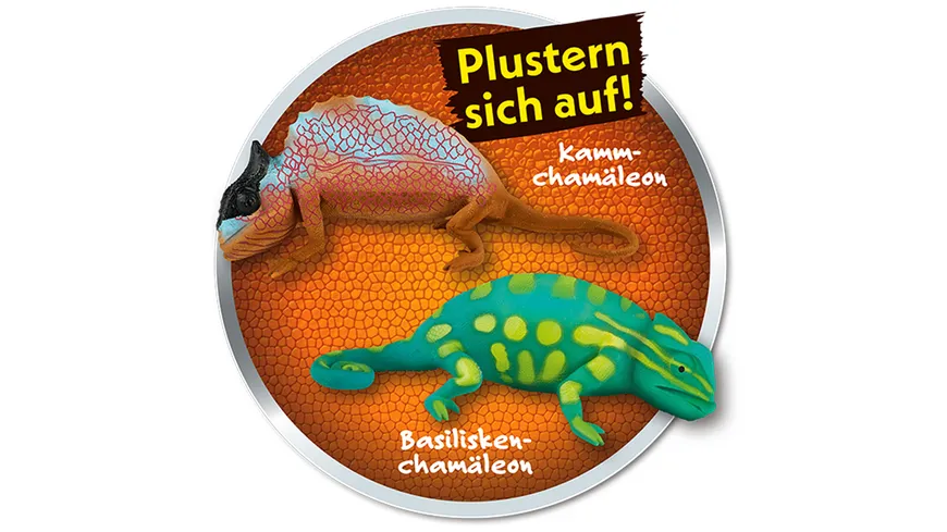 Blue Ocean - Planet WOW Farbwechsel-Chamäleons, 1 Stück, sortiert