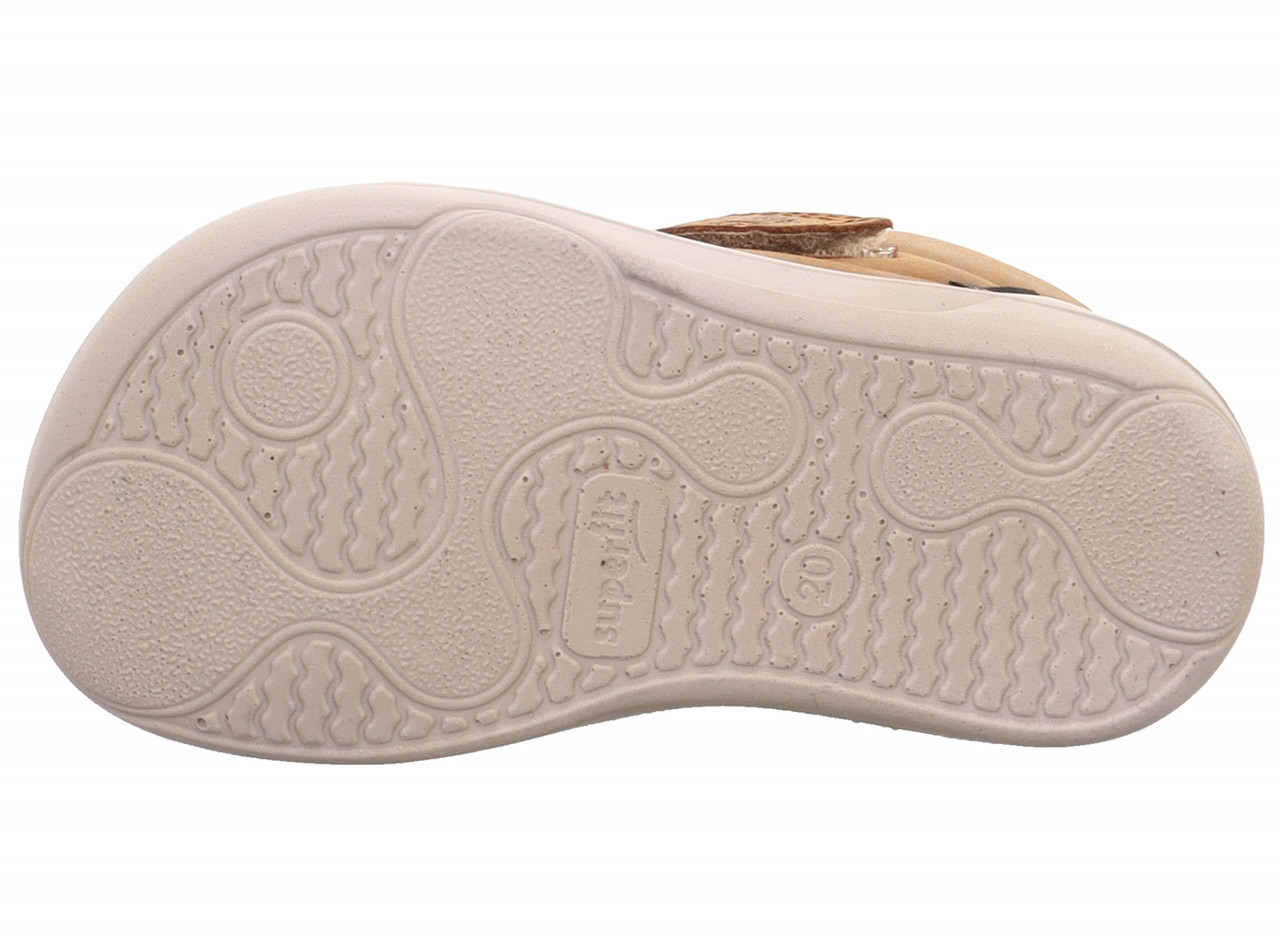 SUPERFREE - Braun Sneaker high mit Klettverschluss