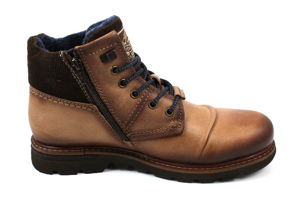 BUGATTI Stiefeletten braun