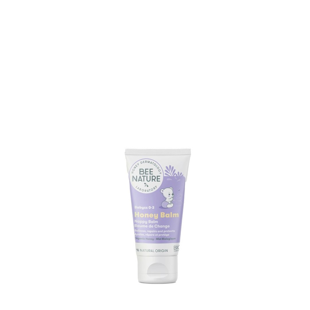 bee nature Babyzz Baume de Change 50ml - Honey Balm (Ecogarantie) Baume de change bébé