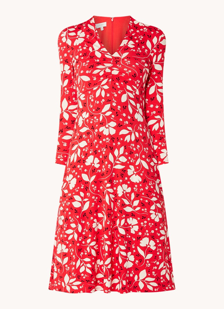 Vestido midi estampado floral Gabi de Hobbs