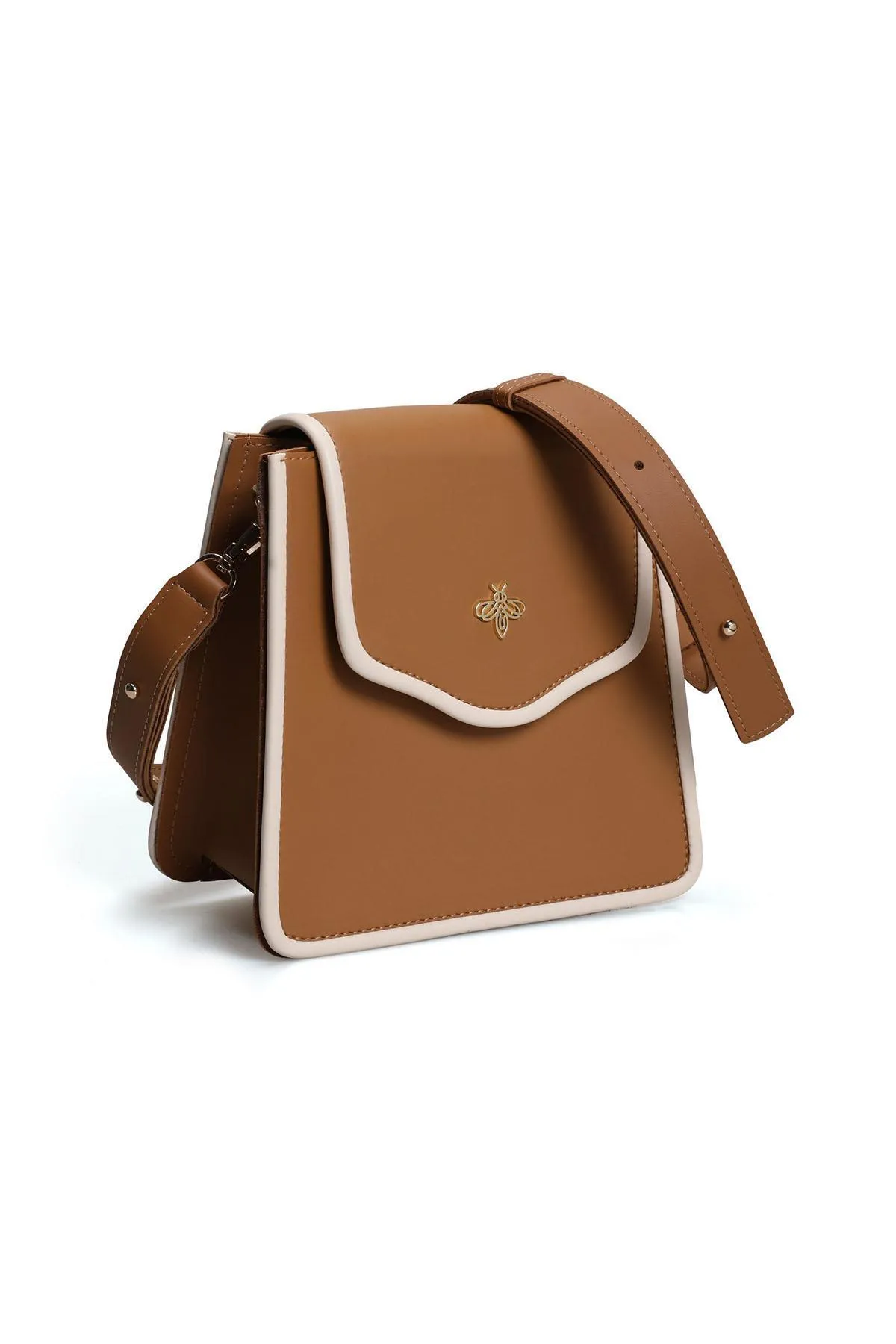Lucky Bees  Hand- und Schultertasche für Damen – komfortables Design