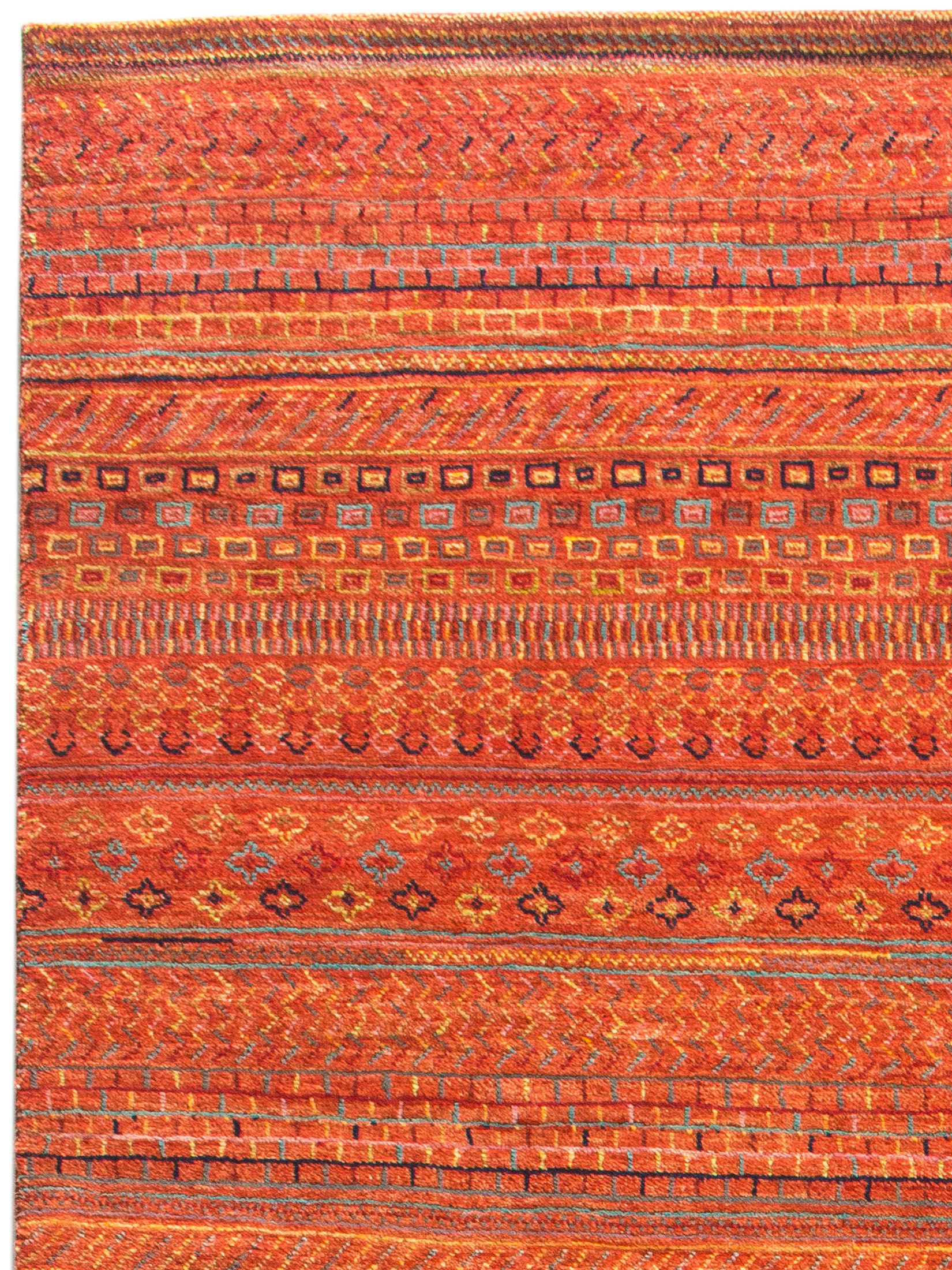Contemporary Gabbeh ca. 305 x 392 cm, Unikat / Einzelstück