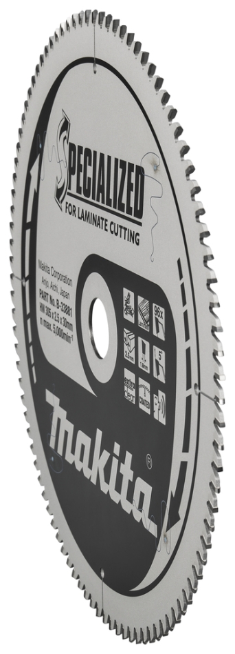 Makita pribor B-33881 specijalizirana kružna pilna ploča 305 x 30 x 2,5 96T