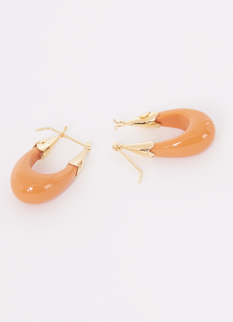 Gas Bijoux Ecume gold-plated earrings